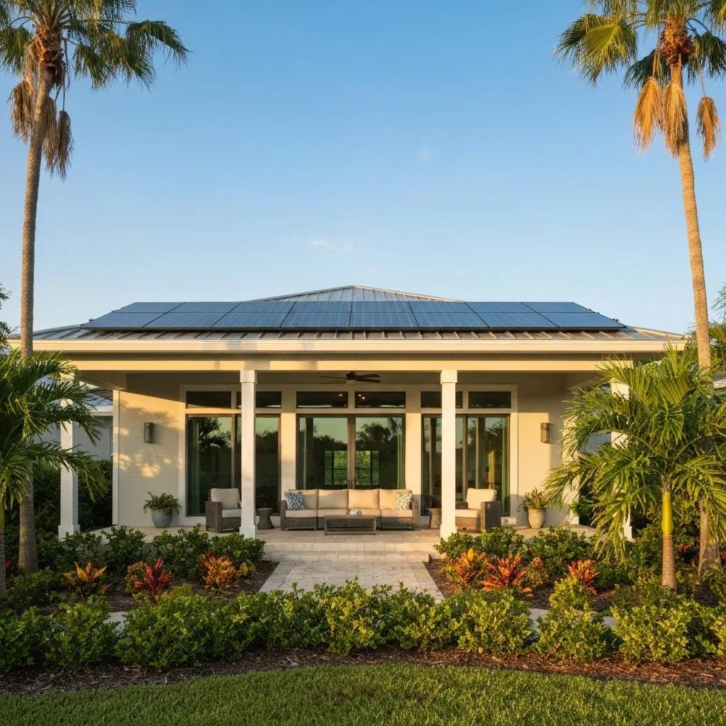 Why Choose Energy-Efficient Homes in Vero Beach?